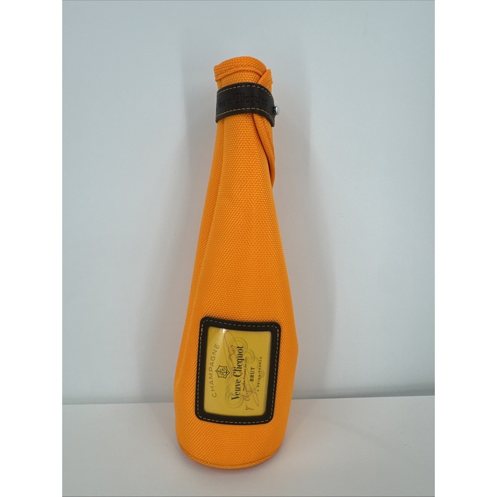 Veuve Clicquot‎ Champagne Bottle Holder Koozie Brut Insulated Jacket